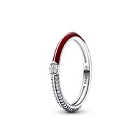 Anello Pandora Donna in Argento Zirconia 192528C01-44 - 192528C01-50